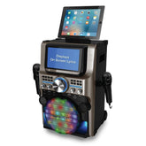 EKS300 Easy Karaoke Ultimate Bluetooth Karaoke Machine with LED Effects